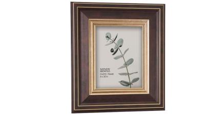 Mindy Brownes Haiden Brown And Gold 8 X 10 Picture Frame Set Of 4