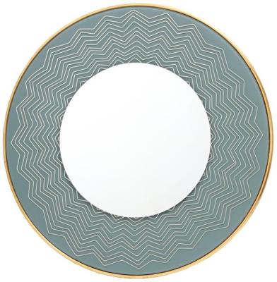 Mindy Brownes Liana Blue And Gold Mirror