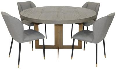 Mindy Brownes Lincoln American Oak And Iron Dining Table