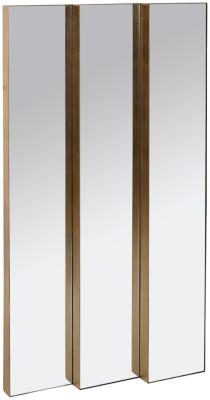 Mindy Brownes Luca Gold Mirror