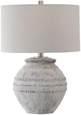 Mindy Brownes Montsant White Ceramic Table Lamp