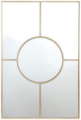 Mindy Brownes Nadine Gold Mirror