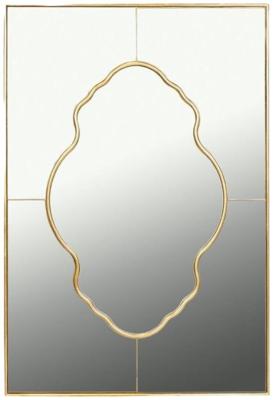 Mindy Brownes Nina Gold Mirror