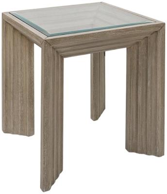 Mindy Brownes Yvette Grey Side Table