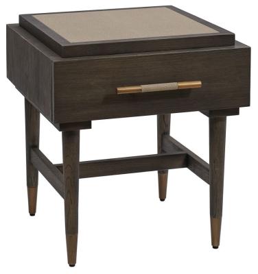 Product photograph of Mindy Brownes Nimes 1 Drawer Side Table from Choice Furniture Superstore