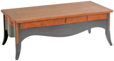 Mindy Brownes Dawson Graphite Wood Coffee Table