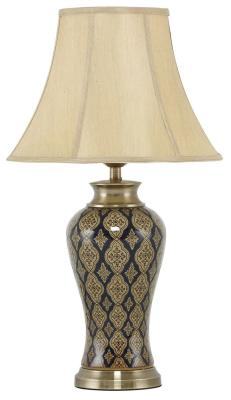 Clearance Mindy Brownes Una Gold Ceramic Table Lamp Fss15700