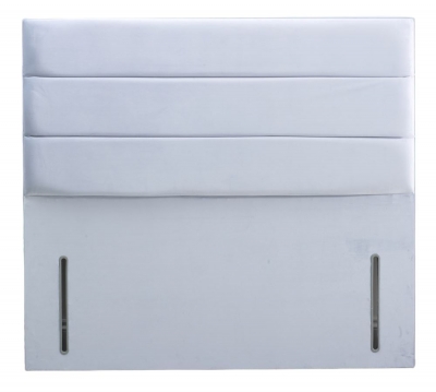 Product photograph of Artisan 3 Panel Horizontal Fabric Headboard from Choice Furniture Superstore