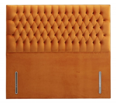 Product photograph of Artisan Chesterfield Fabric Headboard from Choice Furniture Superstore