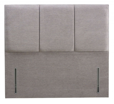 Product photograph of Essentials 3 Panel Fabric Headboard from Choice Furniture Superstore