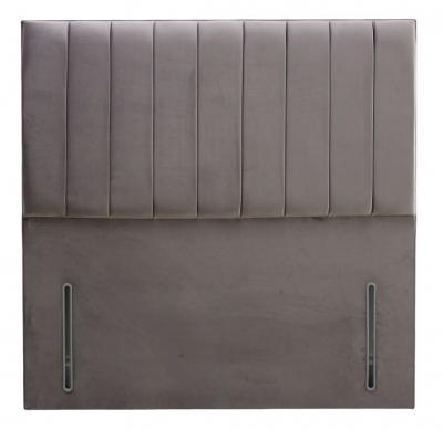 Product photograph of Essentials Striped Fabric Headboard from Choice Furniture Superstore