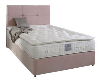 Product photograph of Artisan Fabric Divan Bed from Choice Furniture Superstore