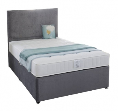 Product photograph of Essentials Fabric Divan Bed from Choice Furniture Superstore