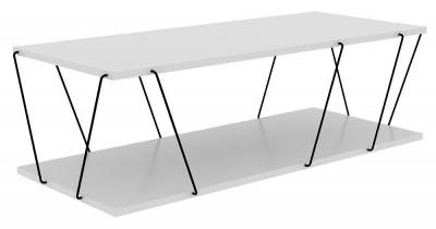 Product photograph of Leominster Coffee Table - 120cm from Choice Furniture Superstore