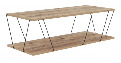 Product photograph of Leominster Wooden Coffee Table from Choice Furniture Superstore