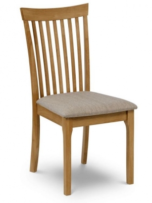 Product photograph of Ibsen Oak Dining Chair Sold In Pairs from Choice Furniture Superstore