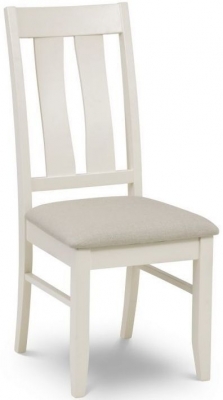 Product photograph of Pembroke Oak Dining Chair Sold In Pairs from Choice Furniture Superstore
