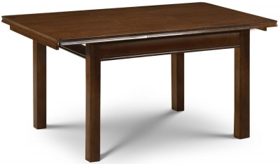 Product photograph of Canterbury Mahogany 4-6 Seater Extending Dining Table from Choice Furniture Superstore