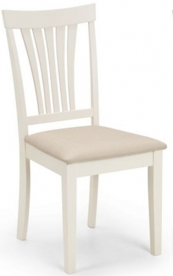 Product photograph of Stamford Ivory Dining Chair Sold In Pairs from Choice Furniture Superstore