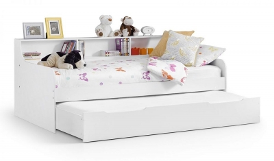 Product photograph of Grace Matt White Daybed from Choice Furniture Superstore