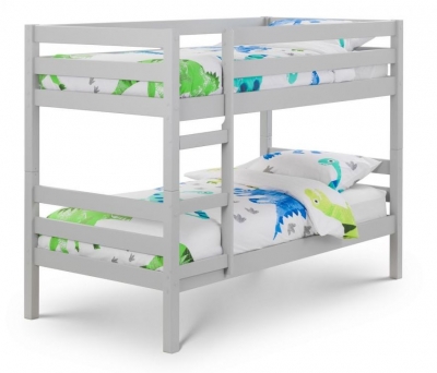 Product photograph of Camden Dove Grey Pine Bunk Bed from Choice Furniture Superstore