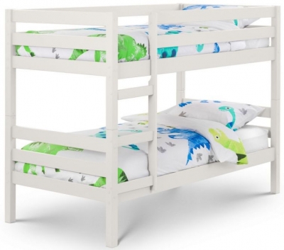 Product photograph of Camden White Pine Bunk Bed from Choice Furniture Superstore