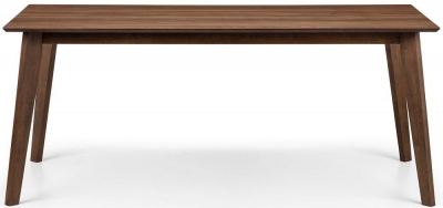 Product photograph of Berkeley Walnut Dining Table - 6 Seater from Choice Furniture Superstore