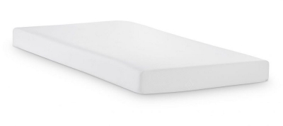 Product photograph of Comfy White 3ft Single Vacuum Packed Roll Mattress from Choice Furniture Superstore