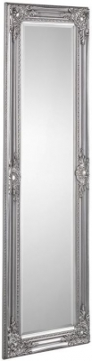 Palais Pewter Rectangular Leaner Mirror