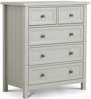 Product photograph of Maine Grey 3 2 Drawer Chest from Choice Furniture Superstore