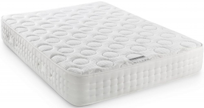 Product photograph of Capsule White 1500 Pocket Spring Gel Mattress - Comes In Double King And Queen Size Options from Choice Furniture Superstore