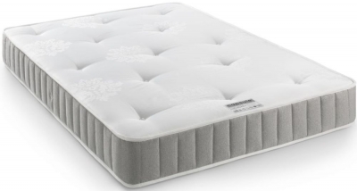 Product photograph of Capsule White Orthopaedic Mattress - Comes In Single Double And King Size Options from Choice Furniture Superstore