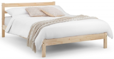 Product photograph of Sami Pine Bed - Comes In Single And Double Size from Choice Furniture Superstore