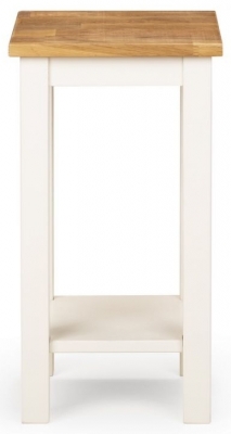 Product photograph of Coxmoor Ivory Narrow Side Table from Choice Furniture Superstore