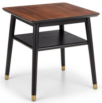 Product photograph of Findlay Walnut Lamp Table from Choice Furniture Superstore