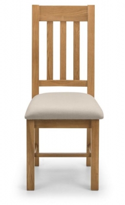 Hereford Waxed Dining Chair (Sold in Pairs)