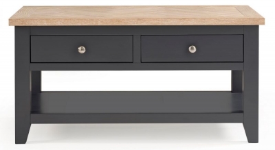 Product photograph of Bordeaux Dark Grey Coffee Table from Choice Furniture Superstore