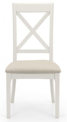 Product photograph of Provence Grey Lacquer Dining Chair Sold In Pairs from Choice Furniture Superstore
