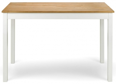 Product photograph of Coxmoor Ivory 4 Seater Dining Table from Choice Furniture Superstore