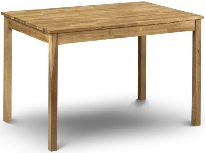 Clearance Coxmoor Oak Dining Table 4 Seater D565