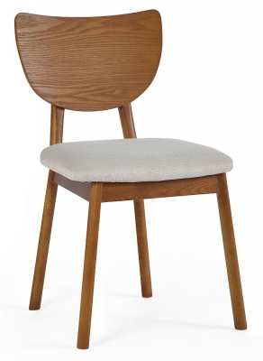 Lowry Cherry Wood Dining Chair Sold In Pairs