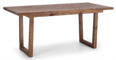 Product photograph of Woburn Reclaimed Pine Dining Table - 4 Seater from Choice Furniture Superstore