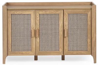 Sydney Rattan 3 Door Sideboard