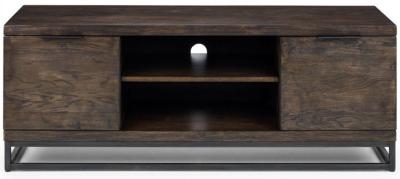 Product photograph of Brooklyn Dark Oak Tv Unit Up To 59inch from Choice Furniture Superstore