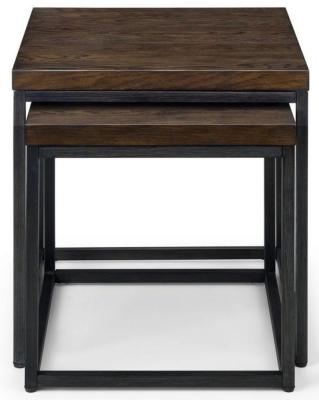 Brooklyn Dark Oak Nest Of 2 Tables