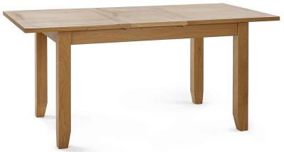 Mallory Oak 6 Seater Extending Dining Table