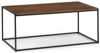 Product photograph of Tribeca Walnut Coffee Table from Choice Furniture Superstore
