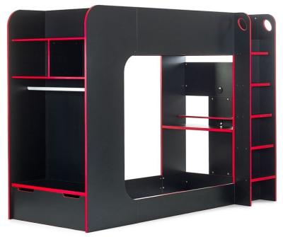 Impact Black Gaming Bunk Bed