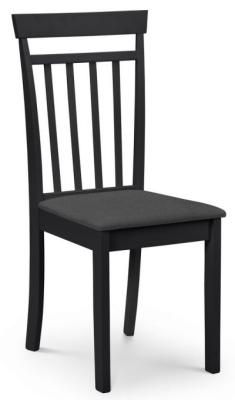 Set Of 2 Coast Black Dining Chair