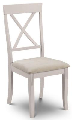 Davenport Elephant Grey Dining Chair Sold In Pairs